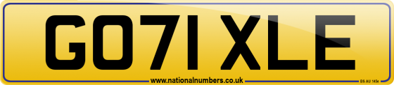 GO71 XLE