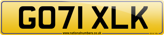 GO71 XLK