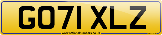 GO71 XLZ