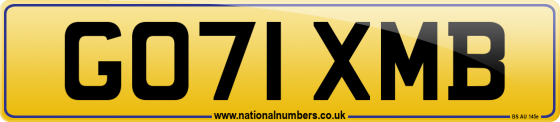 GO71 XMB