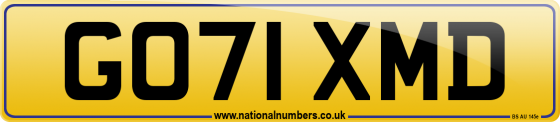 GO71 XMD