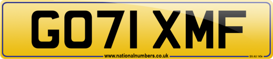 GO71 XMF