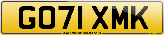 GO71 XMK