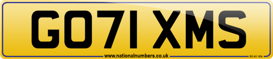 GO71 XMS