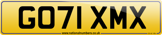GO71 XMX