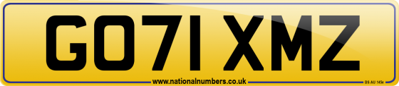 GO71 XMZ