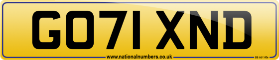 GO71 XND