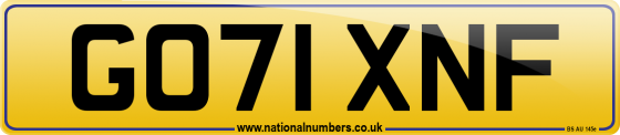 GO71 XNF