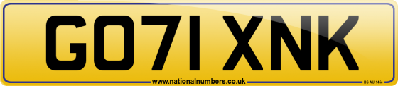 GO71 XNK