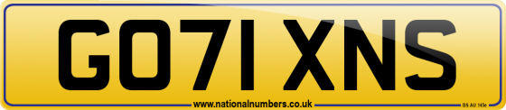 GO71 XNS