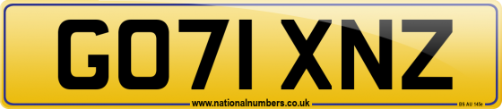 GO71 XNZ
