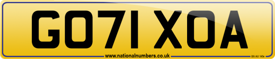GO71 XOA