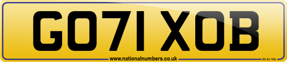 GO71 XOB