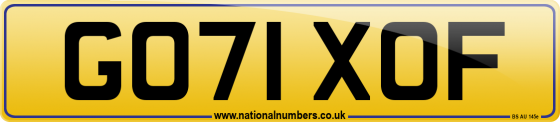 GO71 XOF