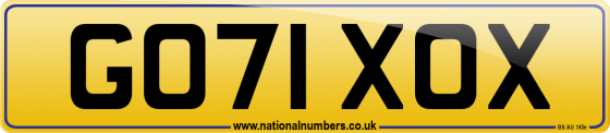GO71 XOX