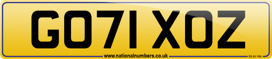 GO71 XOZ