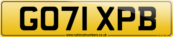 GO71 XPB