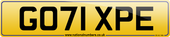 GO71 XPE