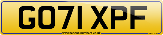 GO71 XPF