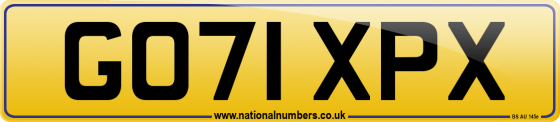 GO71 XPX