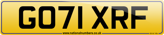 GO71 XRF