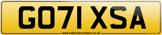 GO71 XSA