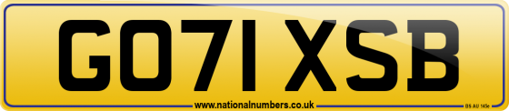 GO71 XSB