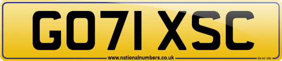 GO71 XSC