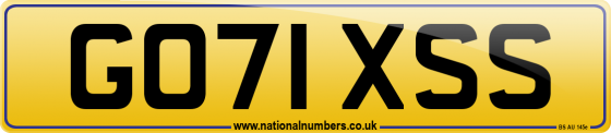 GO71 XSS
