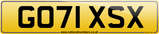 GO71 XSX