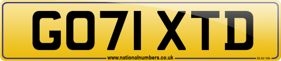 GO71 XTD