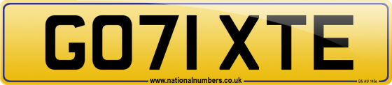 GO71 XTE