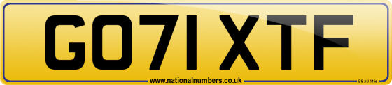 GO71 XTF