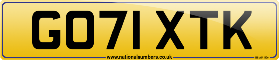 GO71 XTK