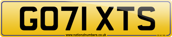 GO71 XTS