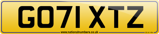 GO71 XTZ