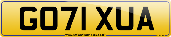 GO71 XUA