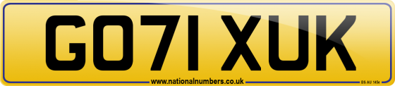 GO71 XUK