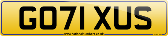 GO71 XUS