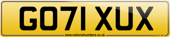 GO71 XUX