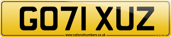 GO71 XUZ