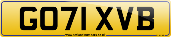 GO71 XVB
