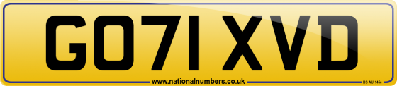 GO71 XVD