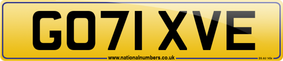 GO71 XVE