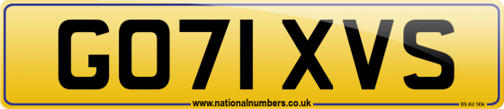 GO71 XVS