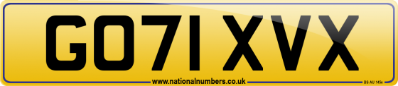 GO71 XVX