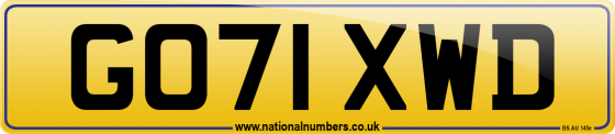 GO71 XWD