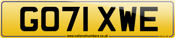 GO71 XWE
