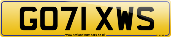 GO71 XWS