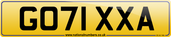 GO71 XXA